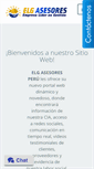 Mobile Screenshot of elg-asesores.com